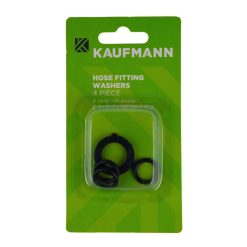 KAUFMANN WASHER SET FOR 3/4IN HOSE CONNECTORS
