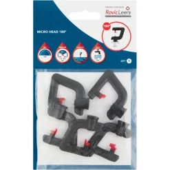 MICRO HEAD 180 RED PK 5