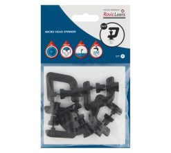 MICRO HEAD SPINNER BLACK PK 5
