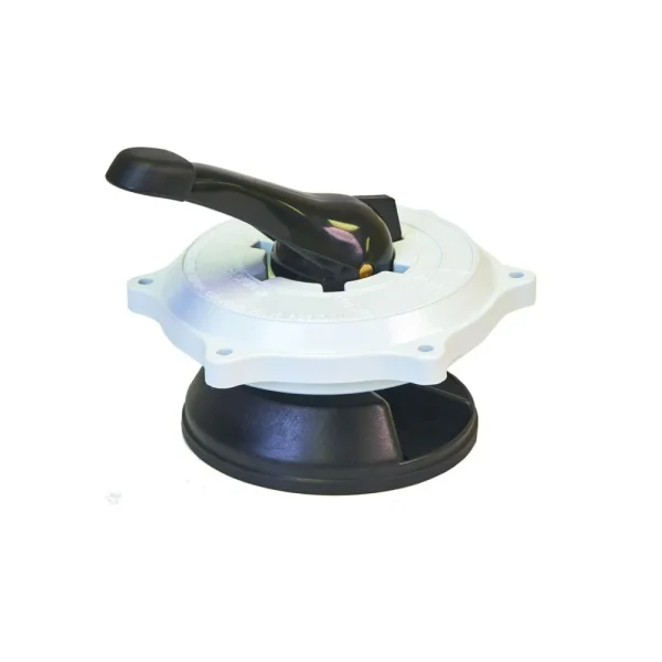 Multi port valve top assembly