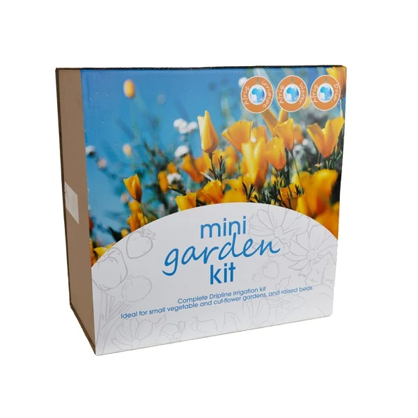 Mini Garden Dripline Irrigation Kit 100m