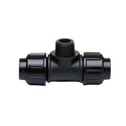 Compfit 16mmX 1/2Inch Male tee