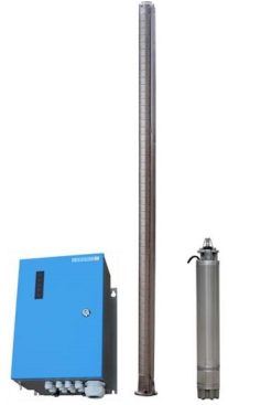Lorentz PSk2-21 C-SJ 8-50 Solar Submersible Pump