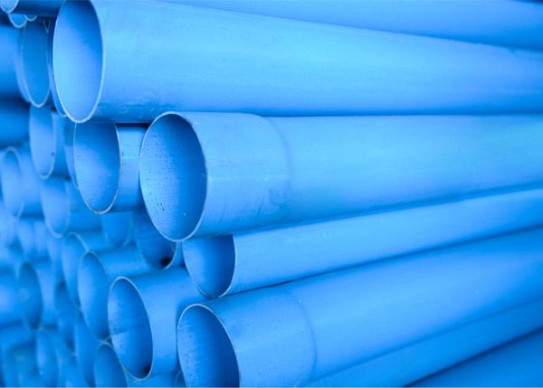 Borehole casings - 6m Solid PVC 110mm class 9