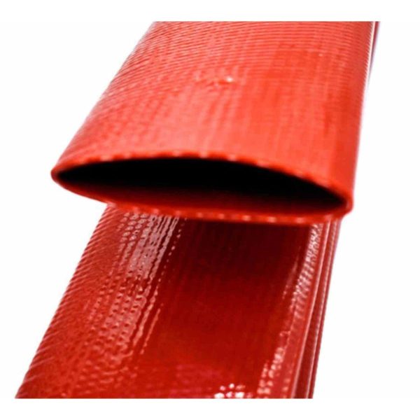 Alternative view of Layflat 40mm 8 Bar Red / per meter
