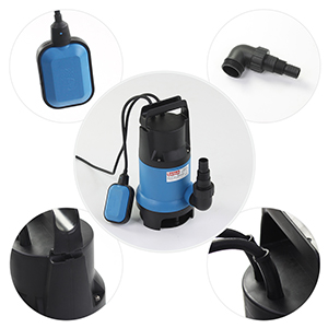 Stream SPB750 0.75kw 230V Submersible Dirty Water Pump with float switch - Image 15