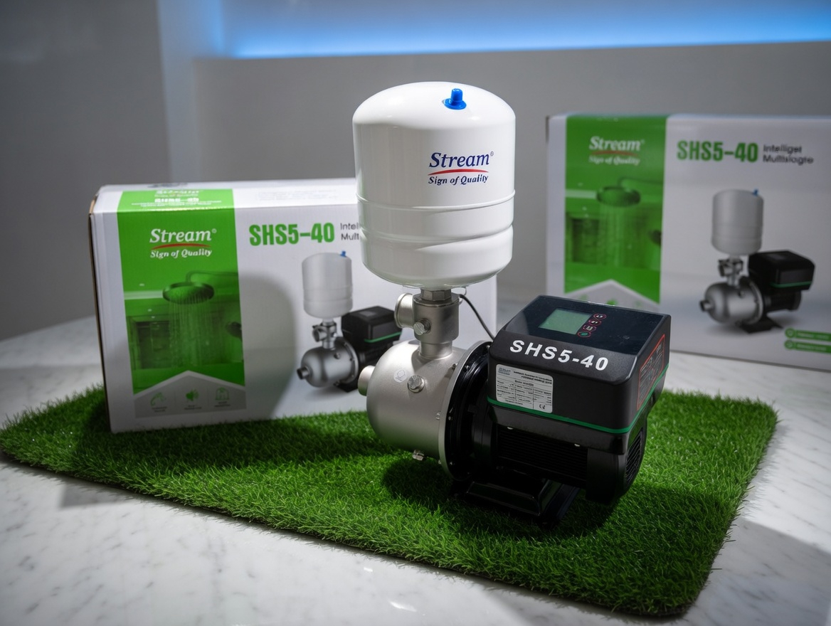 Stream SHS 5/40 1.1kW VSD Booster Pump
