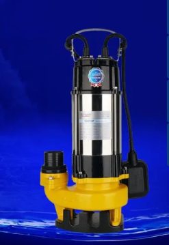 Stream Submersible Sewage Pump 0.75kW