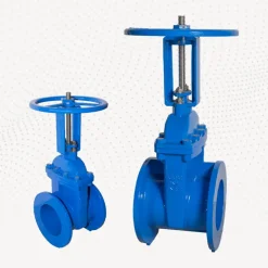 Sanspar RSV GATE VALVES PN16 Socket End LHC or RHC 90mm RSVS