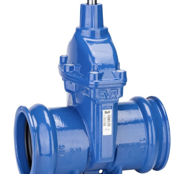 Alternative view of Gate valve 50mm PN16 - flanged or socketed ends