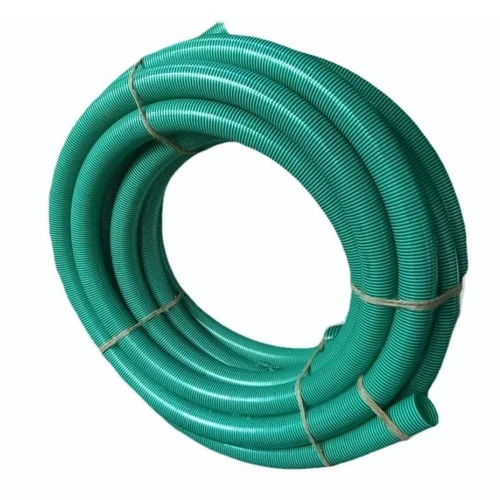 Suction Hose HD Green 150mm per meter