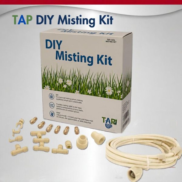 Misting DIY Cooling Set