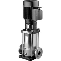 Vertical multistage pumps