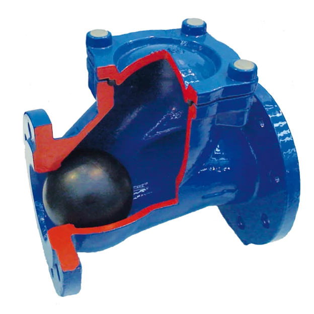 Ball Check Valve C.I 200mm - Image 3