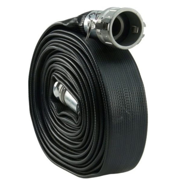 Layflat 150mm 20 Bar Black / per meter