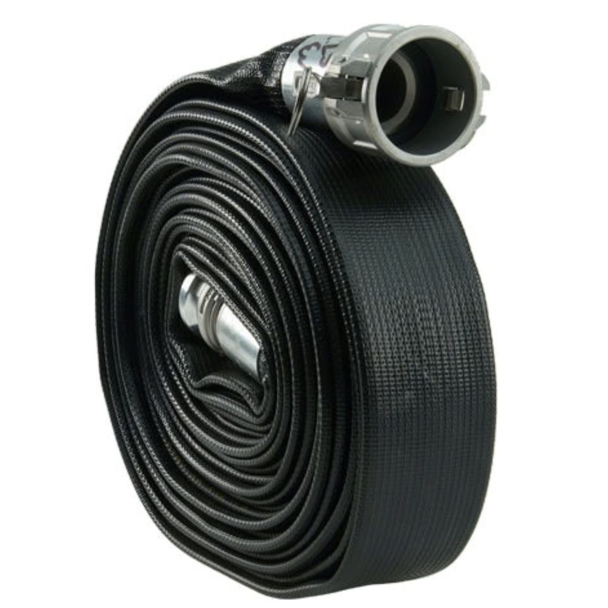 Layflat 100mm 20 Bar Black / per meter