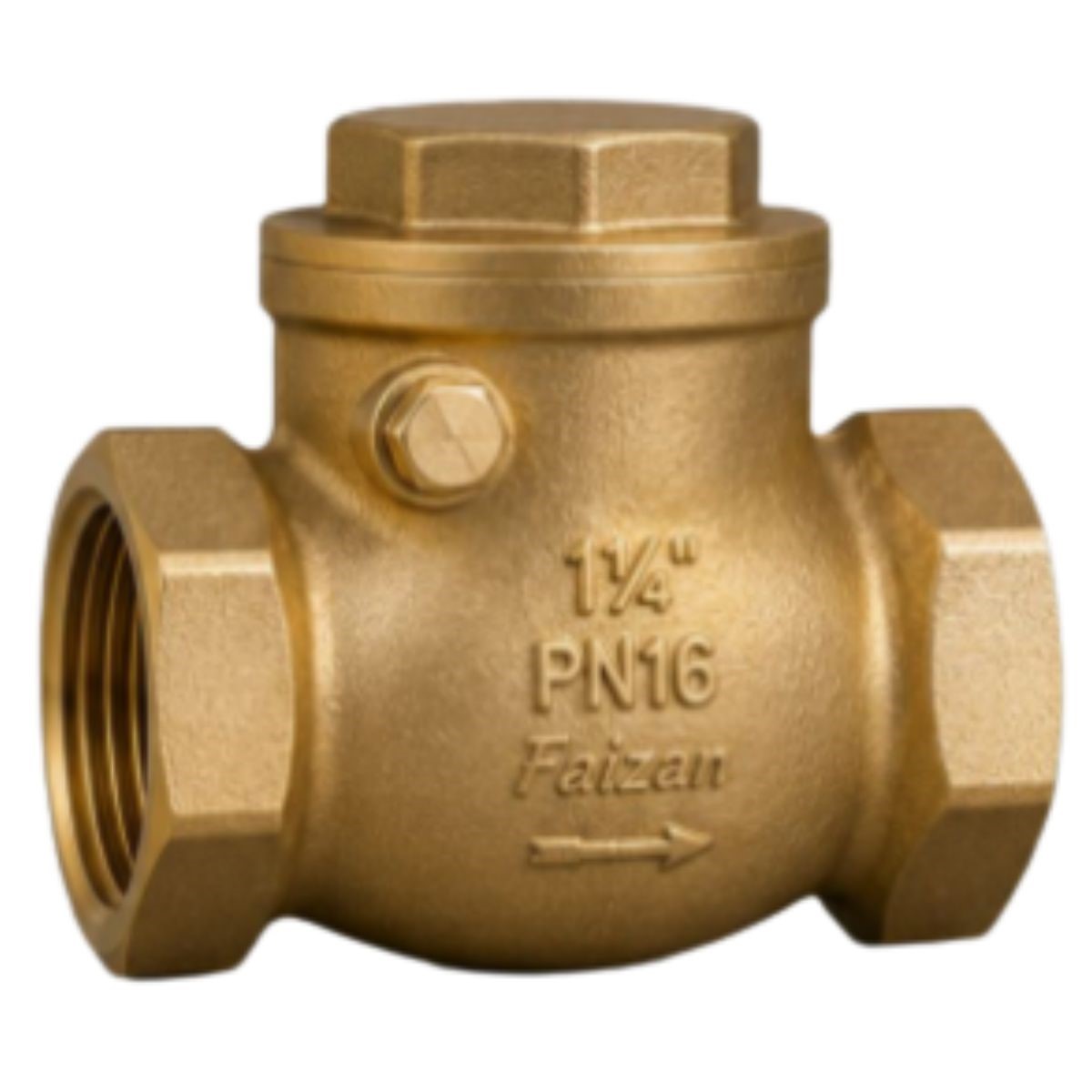 Brass swing check valve - non return valve 20mm