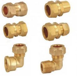 Brass fittings