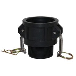 Female coupler x male BSP 40mm