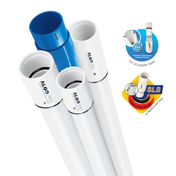 ALGO PIPES - uPVC Column SUPER HEAVY 2"