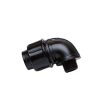 PVC compression fitting male elbow 90 degree