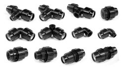 Compression fittings