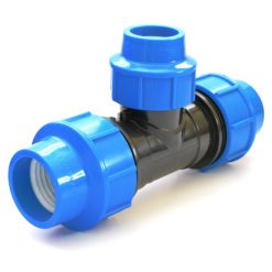 Compression fitting Reducing tee 32 x 20mm