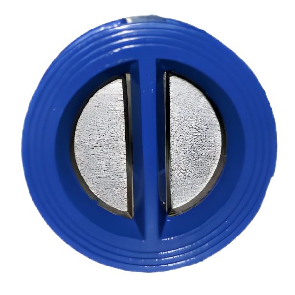 Alternative view of Nickel plated Double door check valve NR DN 50 - PN16