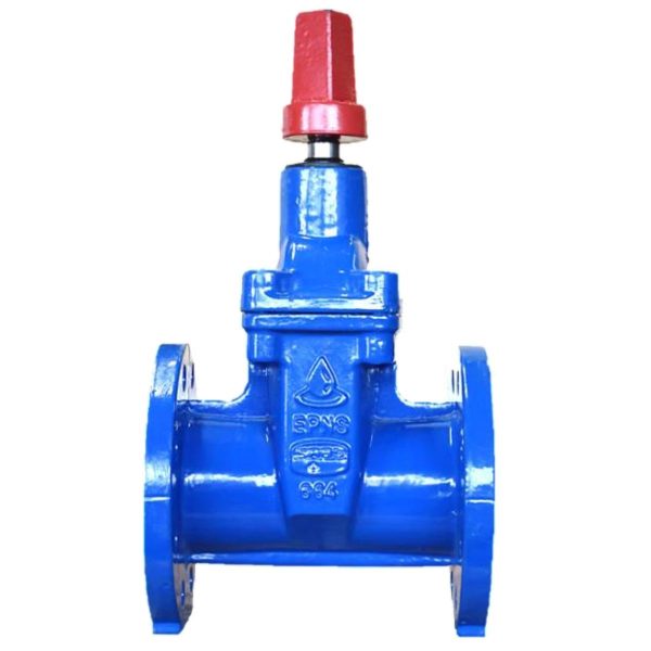 Flanged Resilient Sealed Gate Valve DN200 PN16