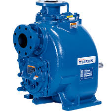 Self priming pumps