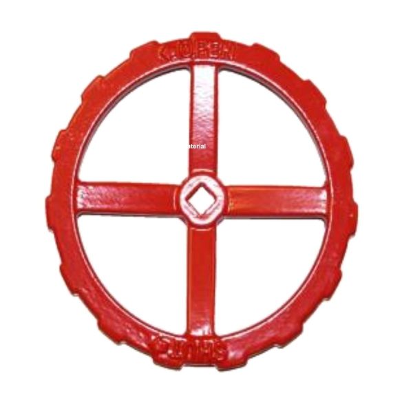 Flanged Resilient Seated Gate Valve Handwheel DN500