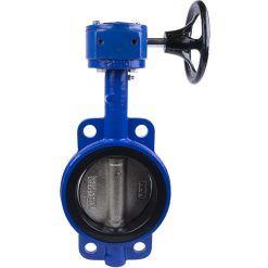DN400 Gear operated Wafer butterfly valve