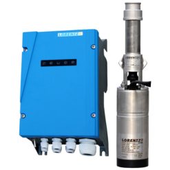 Lorentz PS2 150 AHR 04S solar borehole pump