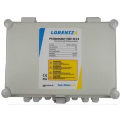 Lorentz PV Disconnect 1000-300-30
