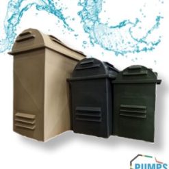 Alternative view of Pump Cover - Medium