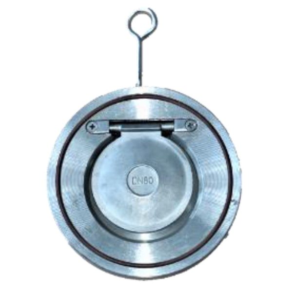 Single Door NR Valve 316SS Body with Viton O Ring 250mm