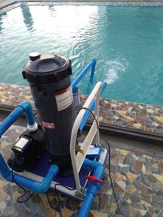 Swimming pool pumps -