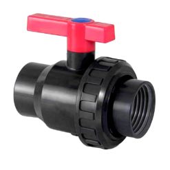 threaded single union ball valve