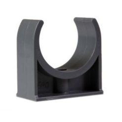 support clips for pipes. Push in place easy installation