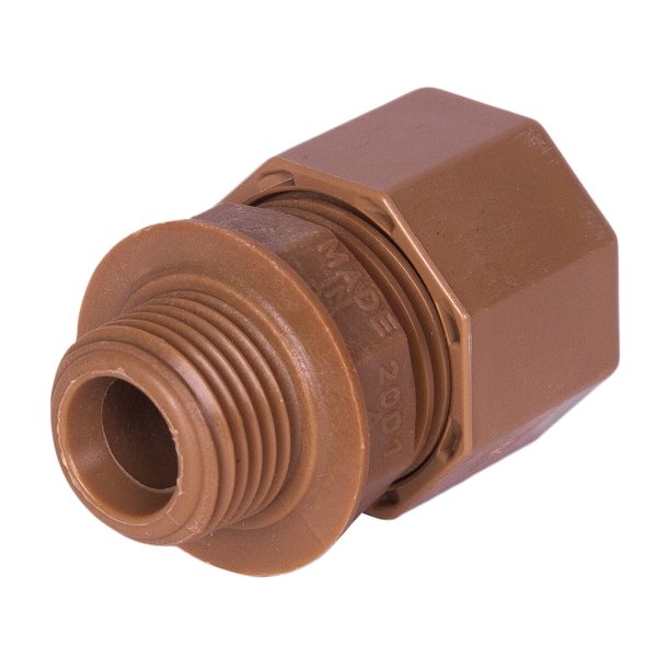 Unitwist Coupler STR CXMI 15mm x 1/2"