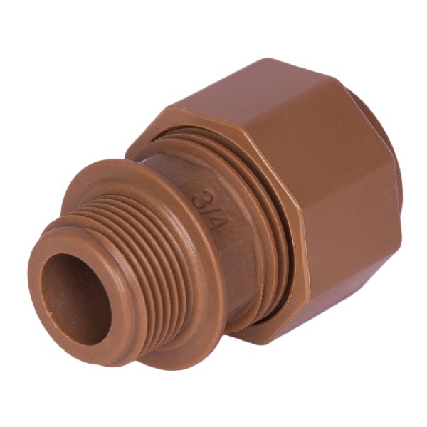 Unitwist Coupler STR CXMI 22mm x 3/4"