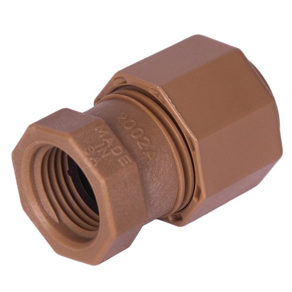 Unitwist Coupler STR CXFI 15mm x 1/2"