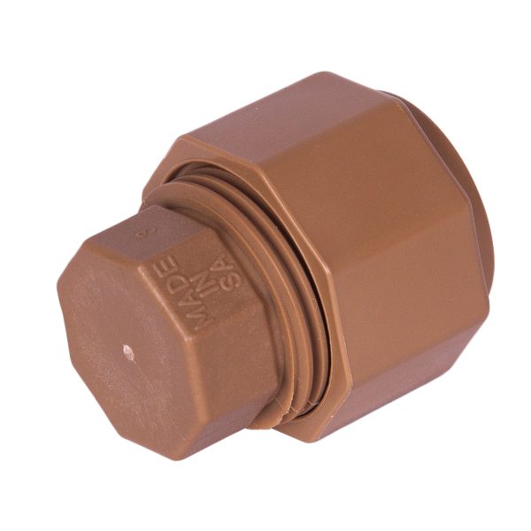 Unitwist Stop End 15mm