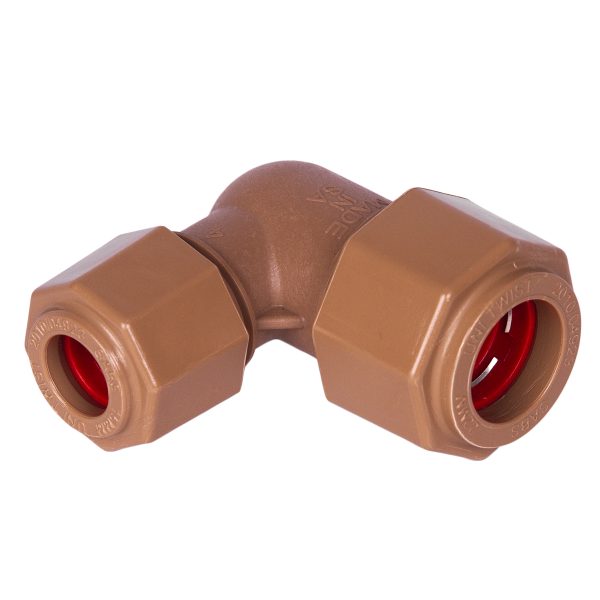 Unitwist Elbow CXC 22mm x 15mm