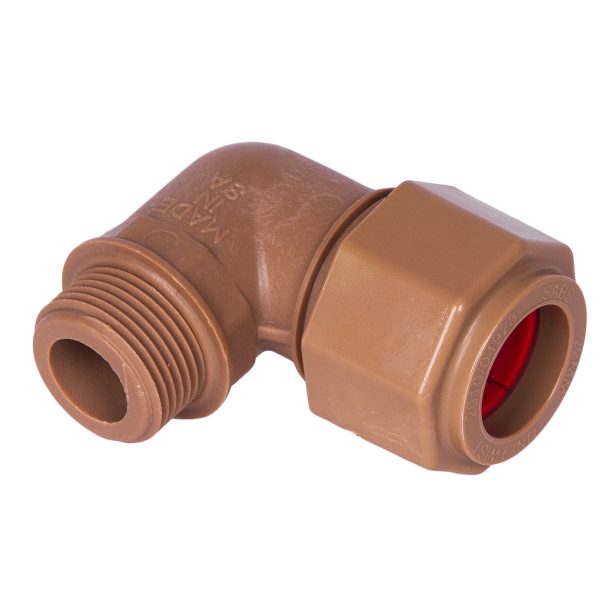 Unitwist Elbow CXMI 22mm x 3/4"