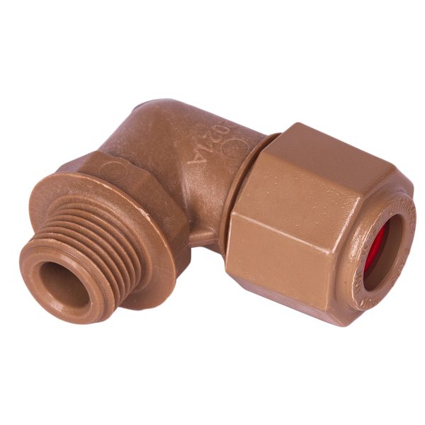 Unitwist Elbow CXMI Reducer 15mm x 3/4"