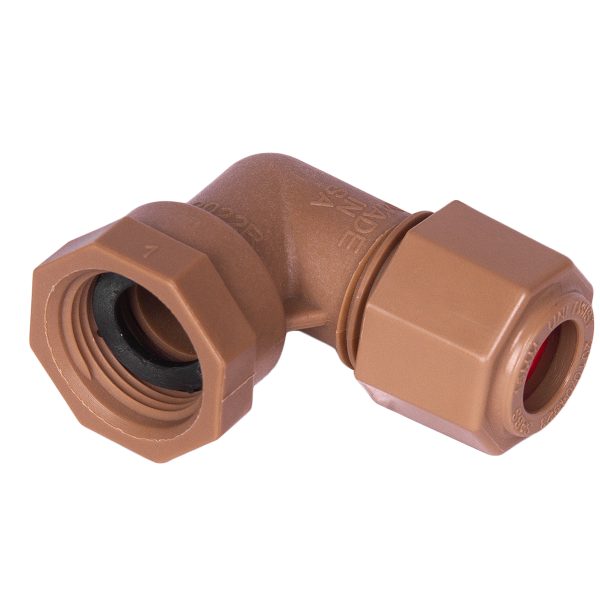 Unitwist Elbow CXFI Reducer 15mm x  3/4"