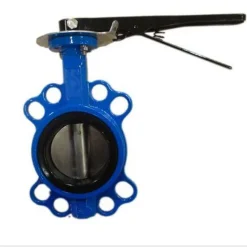 DN80 Lever operated Wafer butterfly valve