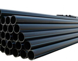 PVC pipes
