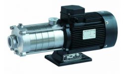 Horizontal multi stage pumps